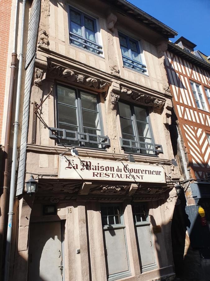 L Haute Du Gouverneur Ονφλέρ Εξωτερικό φωτογραφία